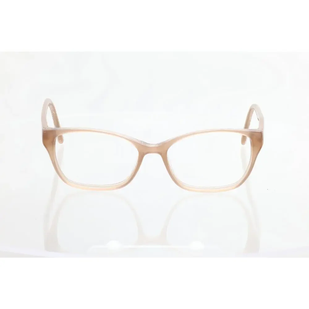 Badgley Mischka Tashie 52-16-135 Sand Eyeglass FRAMES ONLY - VERY GOOD CONDITION